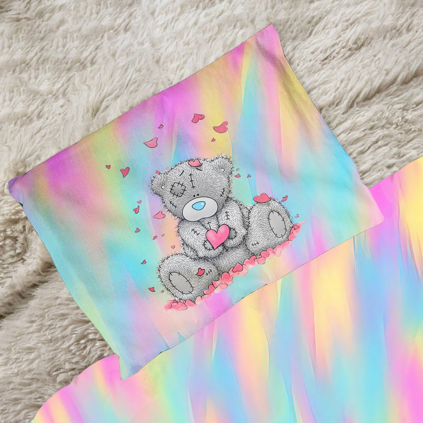 Loving Bear Cub Cot Set