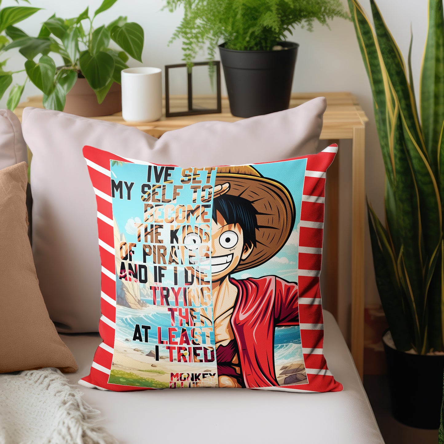 Luffy's Pledge Luxury Scatter