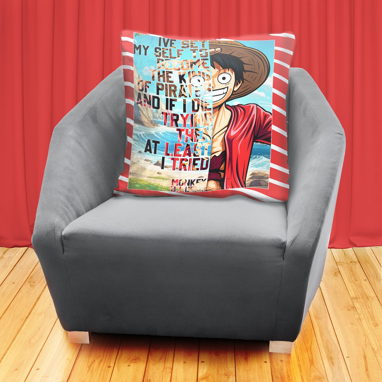 Luffy's Pledge Luxury Scatter