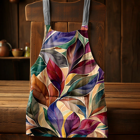 Luxurious Autumn Medium Length Apron