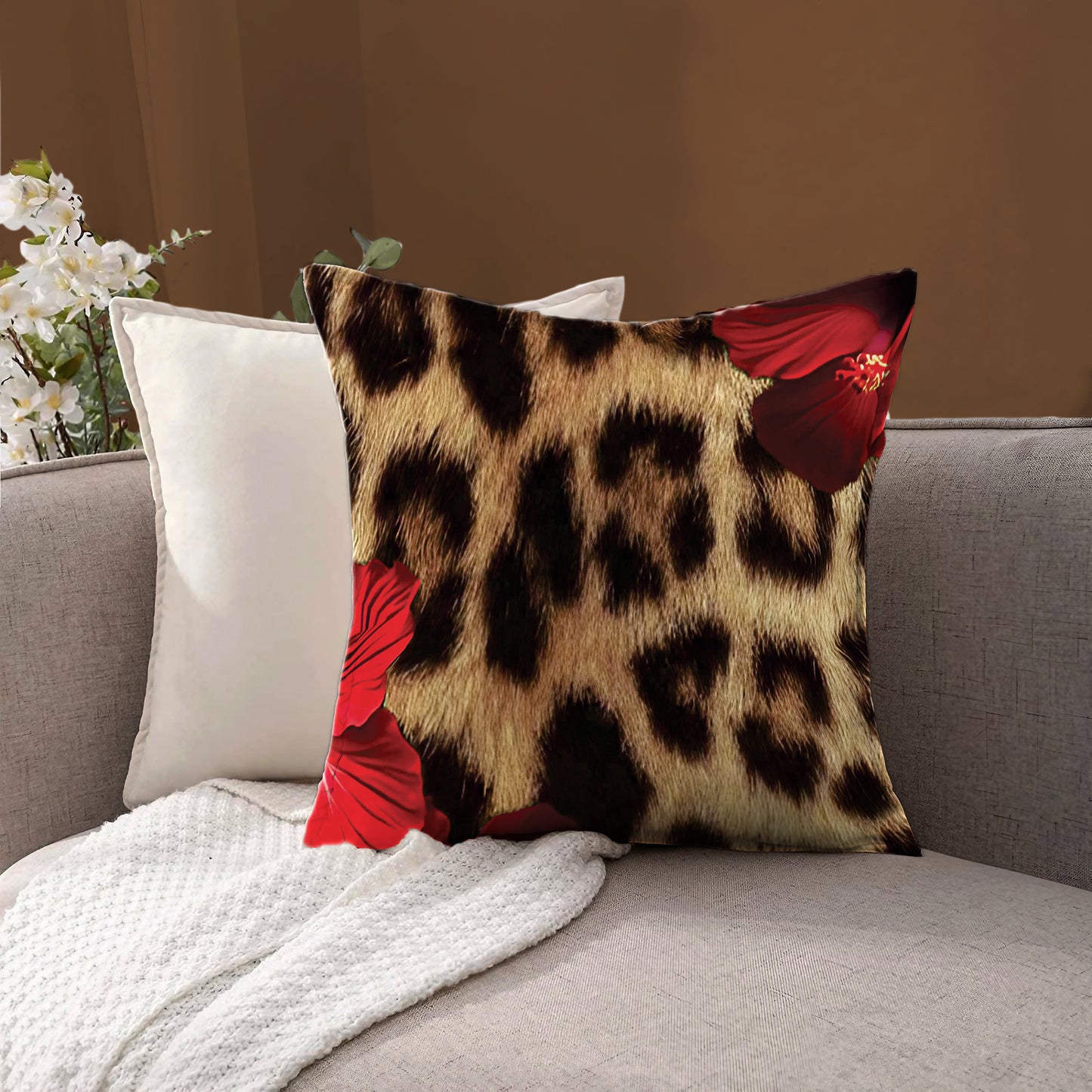 Luxury Leopard Exclusive Range Cushions