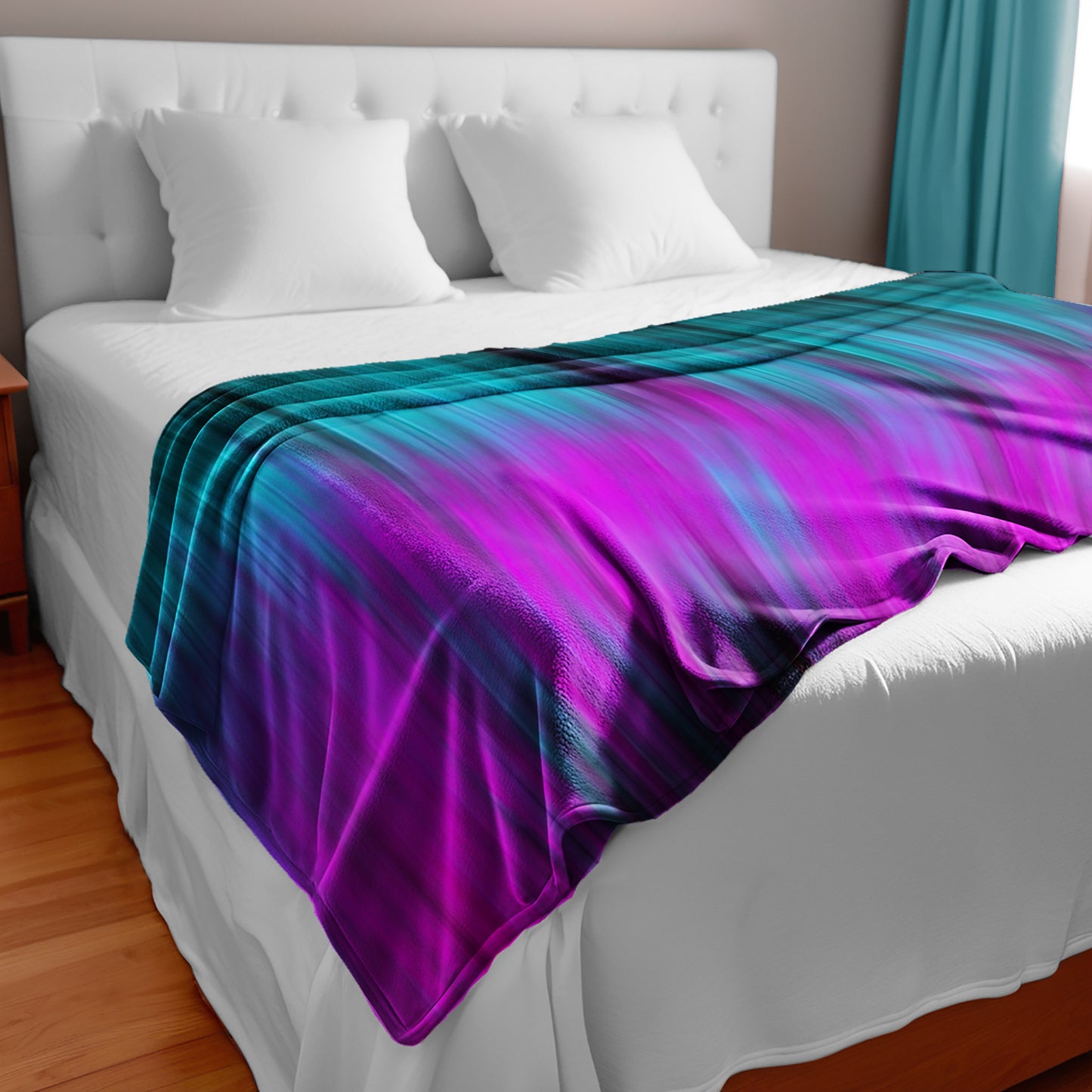 Luxury Colours Light Bed Throw
