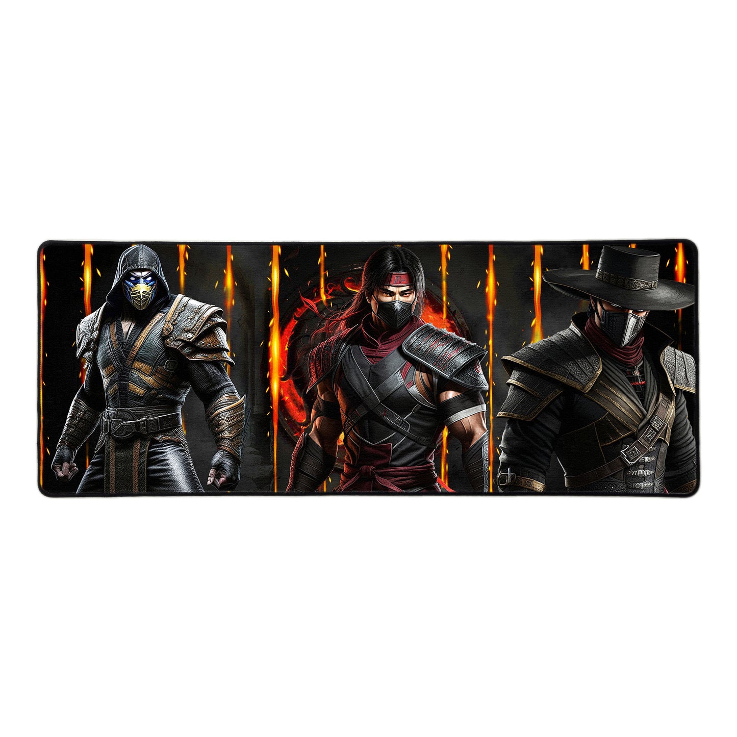 Mortal Combat Champions Large Desk Pad