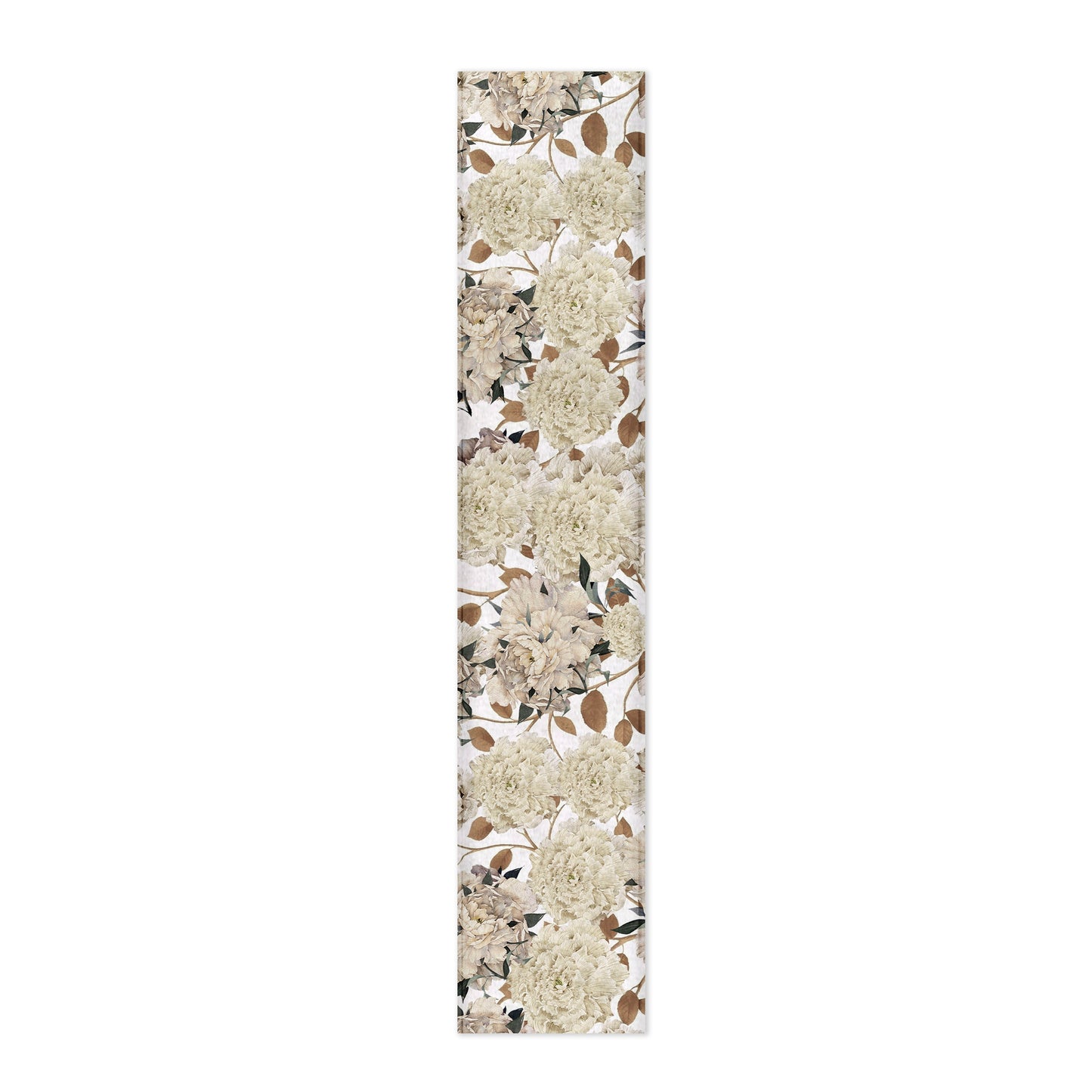 Beige Blossoms Table Runner By Mark van Vuuren