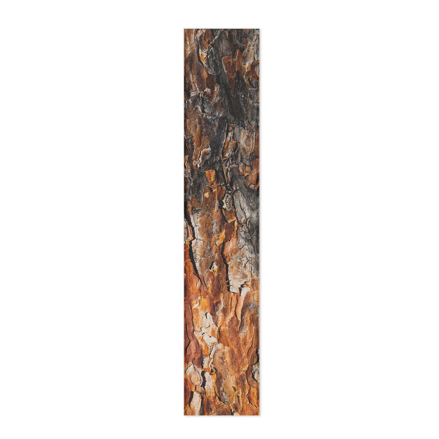 Brown and Black Tree Bark Table Runner By Mark van Vuuren