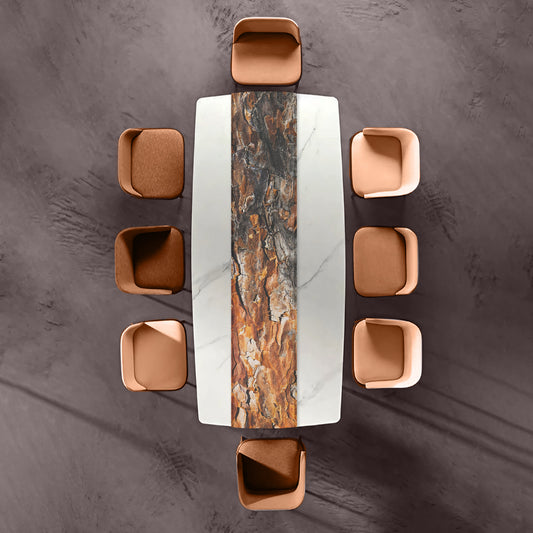 Brown and Black Tree Bark Table Runner By Mark van Vuuren