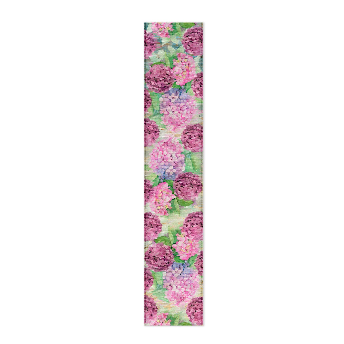 Clump of Pink Flowers Table Runner By Mark van Vuuren