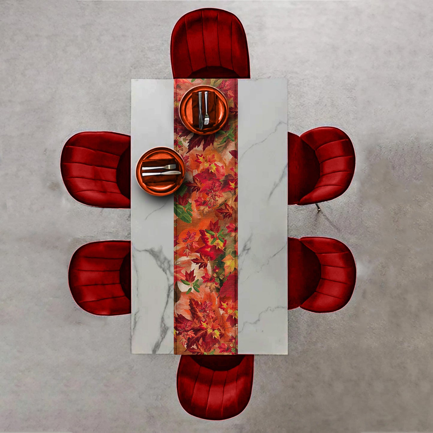 Fall Foliage Table Runner By Mark van Vuuren