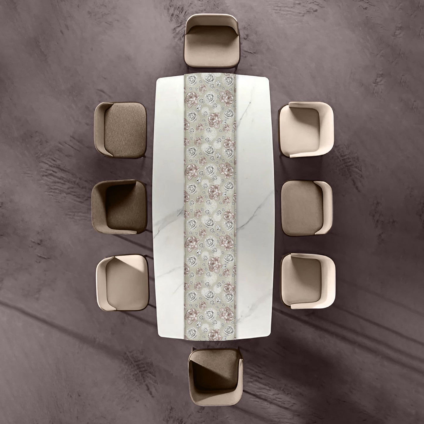 Floral Table Runner By Mark van Vuuren