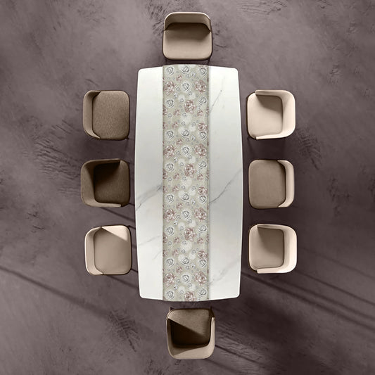 Floral Table Runner By Mark van Vuuren