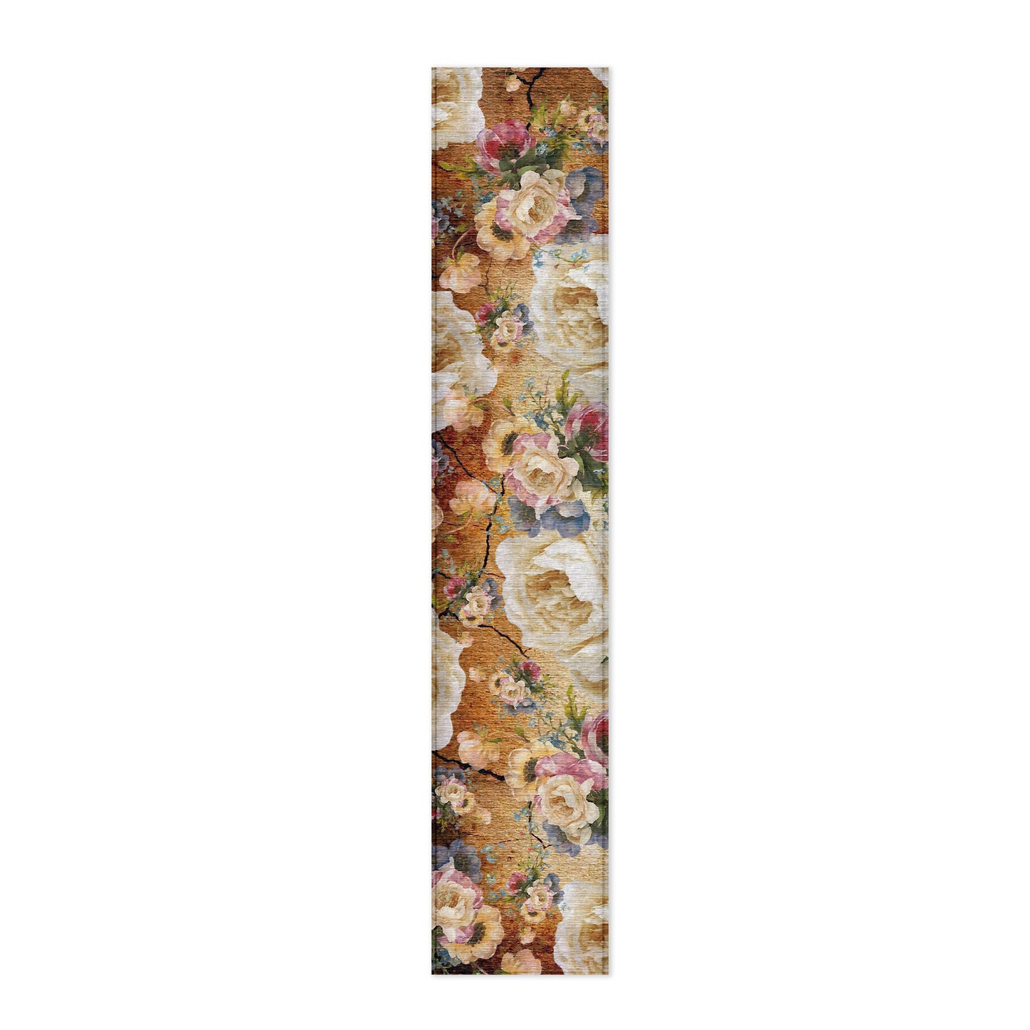 Golden Floral Pattern Table Runner By Mark van Vuuren