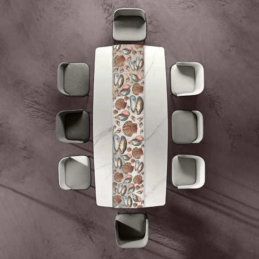 Seashells Table Runner By Mark van Vuuren