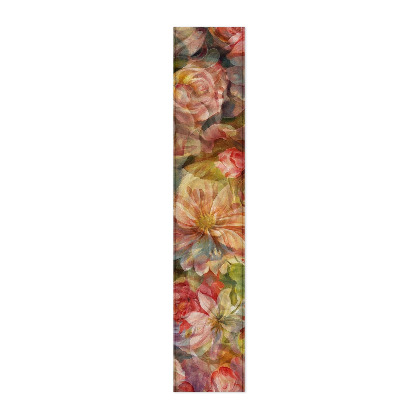 Vintage Sepia Roses Table Runner By Mark Van Vuuren