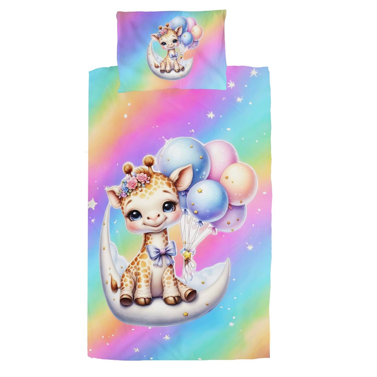 Magical Baby Giraffe Cot Set