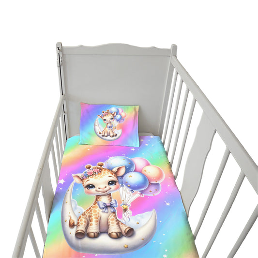 Magical Baby Giraffe Cot Set