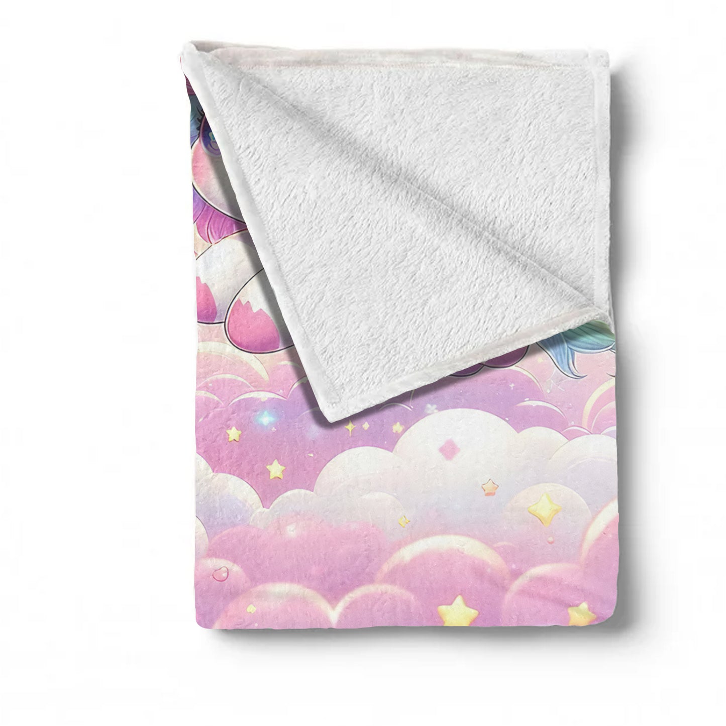 Magical Unicorn Minky Blanket