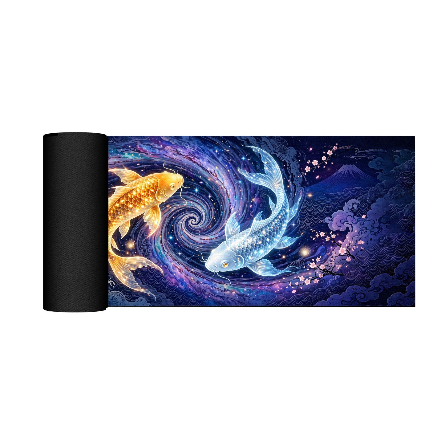 Majestic Koi Desk Pad