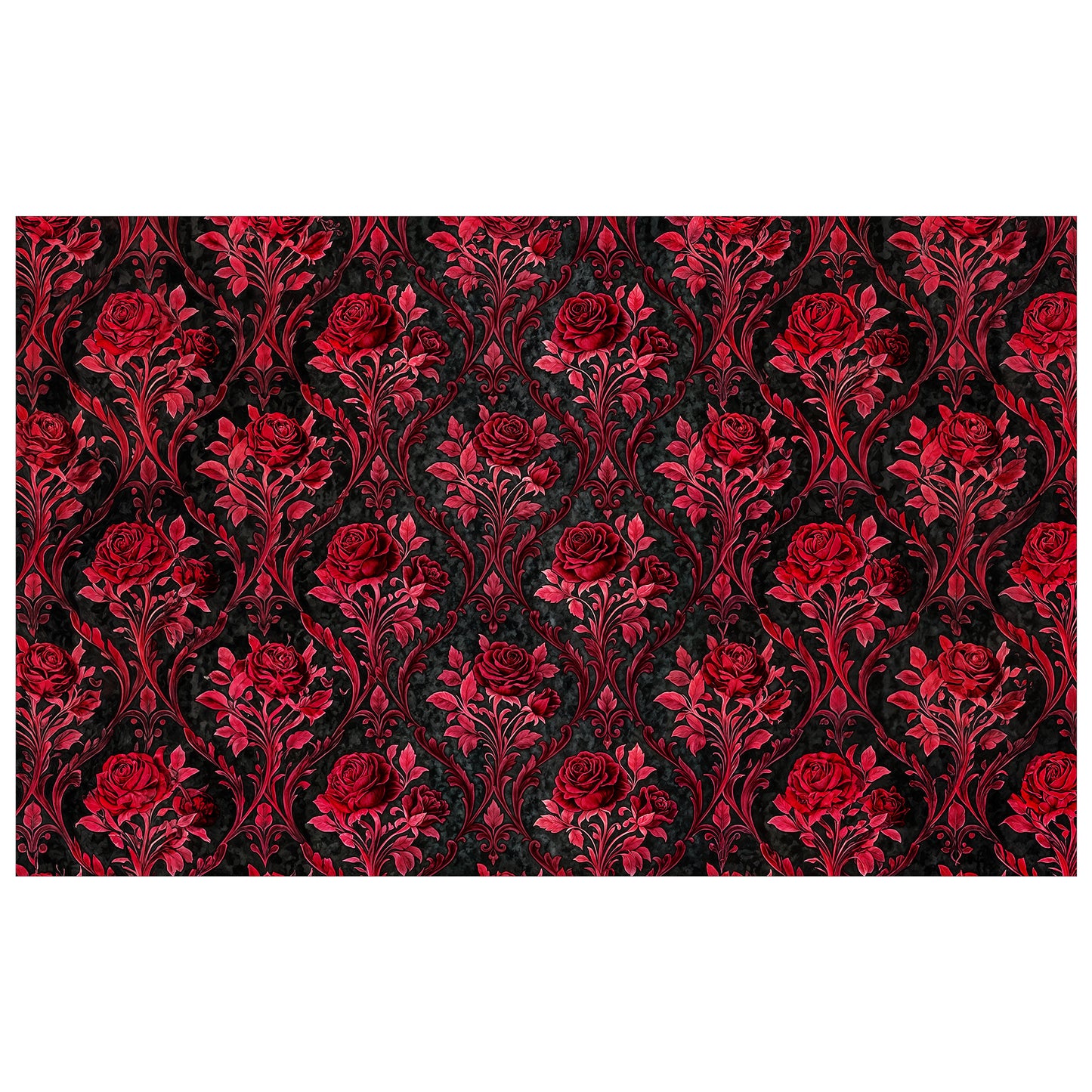 Majestic Pattern Rectangle Tablecloth