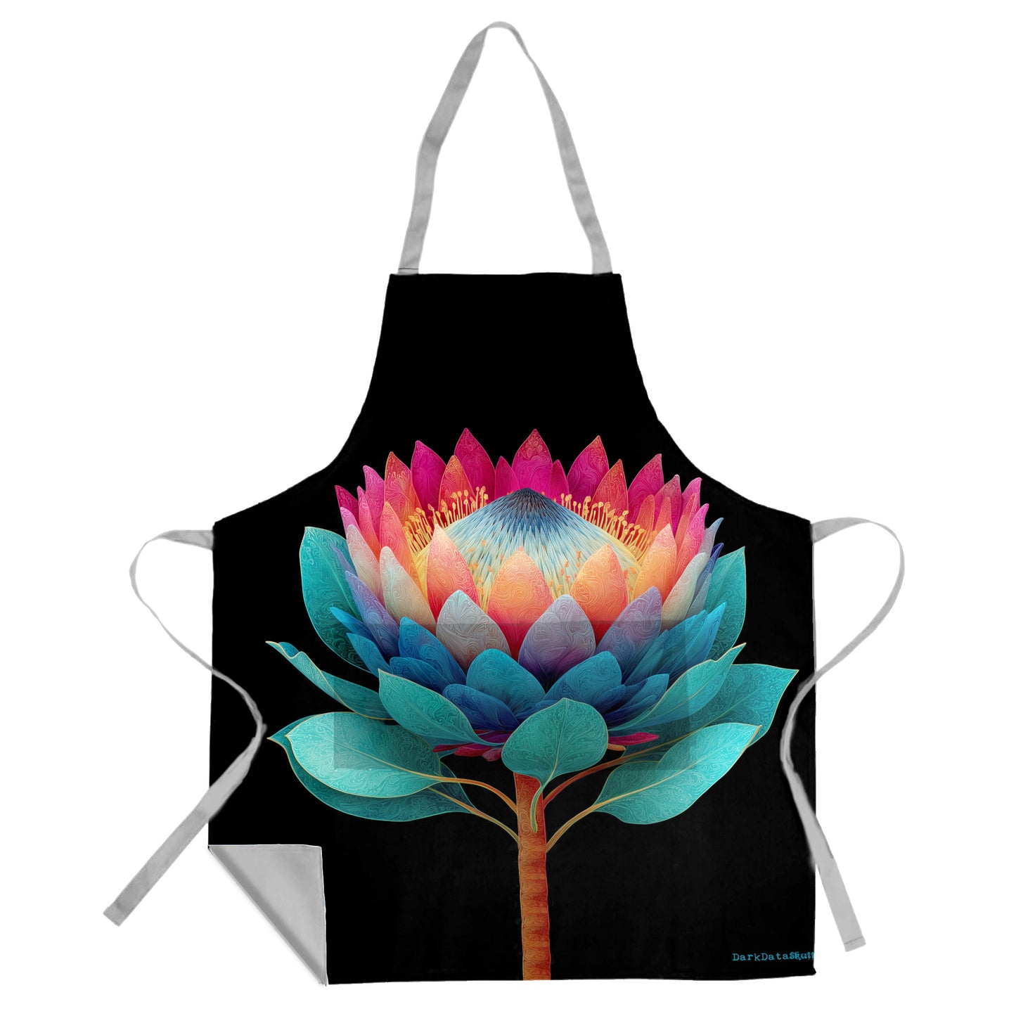 Majestic Protea Apron by Wikus Schalkwyk