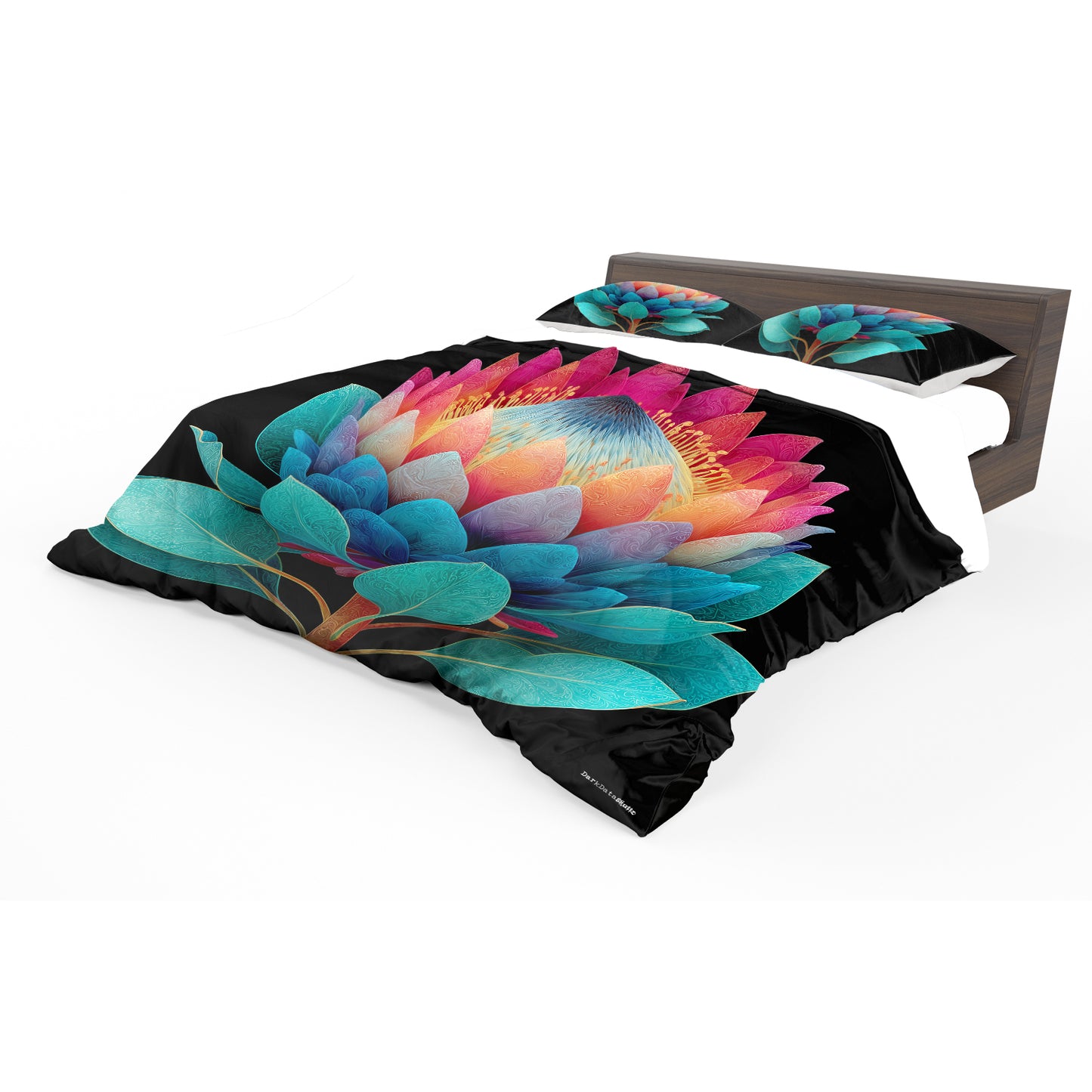 Majestic Protea Duvet Cover Set by Wikus Schalkwyk