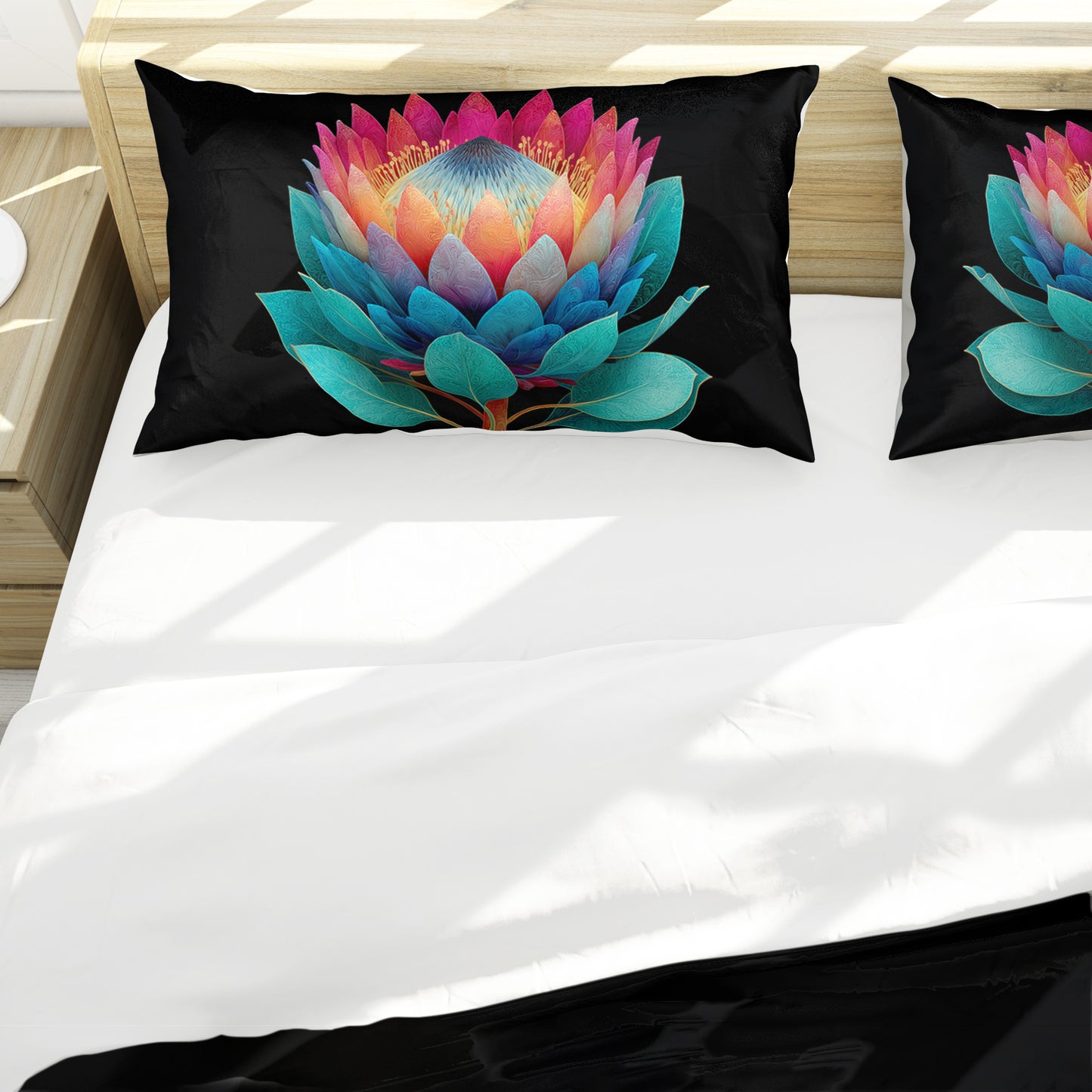 Majestic Protea Duvet Cover Set by Wikus Schalkwyk