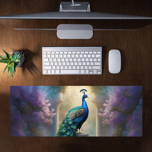Majesty in Feathers Large Desk Pad by Nathan Pieterse