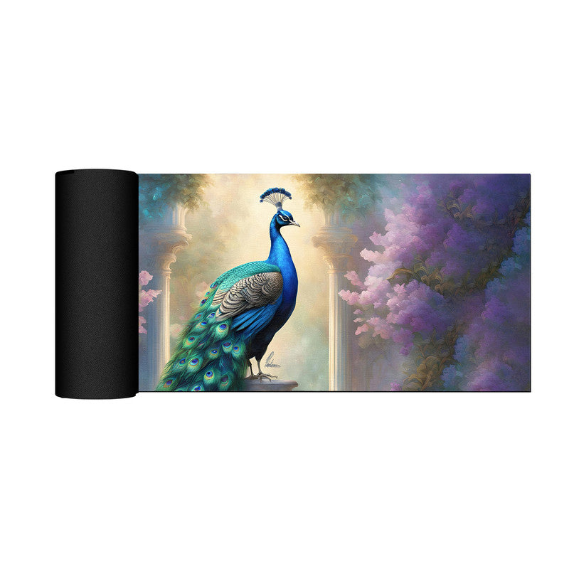 Majesty in Feathers Large Desk Pad by Nathan Pieterse