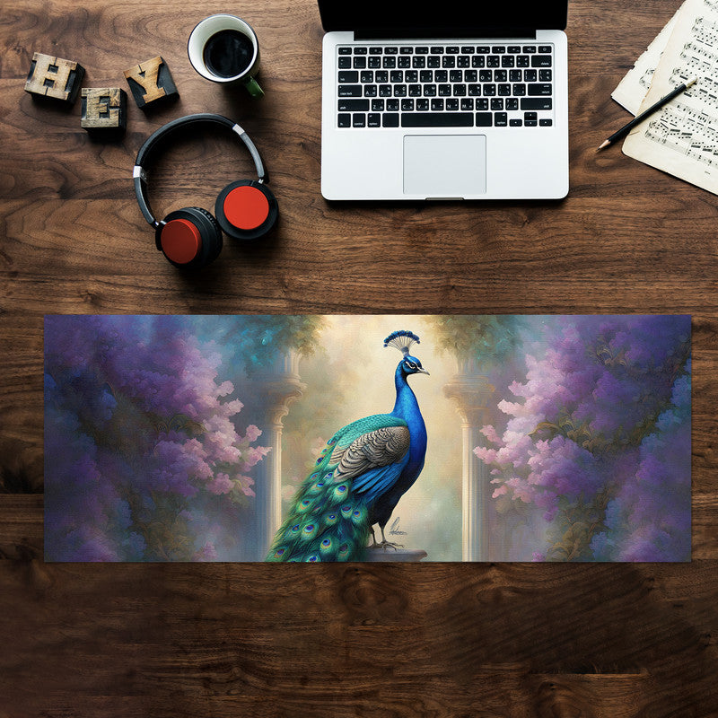 Majesty in Feathers Large Desk Pad by Nathan Pieterse