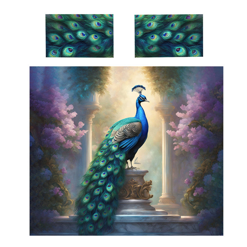 Majesty in Feathers Duvet Cover Set by Nathan Pieterse