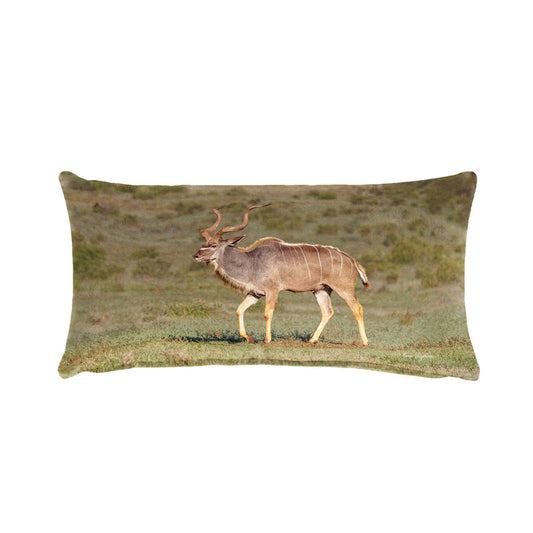 Male Kudu Oblong Luxury Scatter by Fanie Heymans
