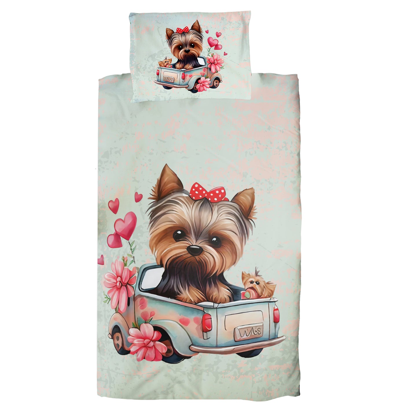 Mama Yorkie Cot Duvet Set