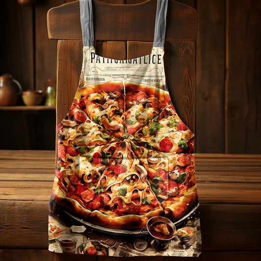 Mamma Mia Medium Length Apron