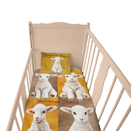 Mamma se Skapie Cot Set by Mark van Vuuren
