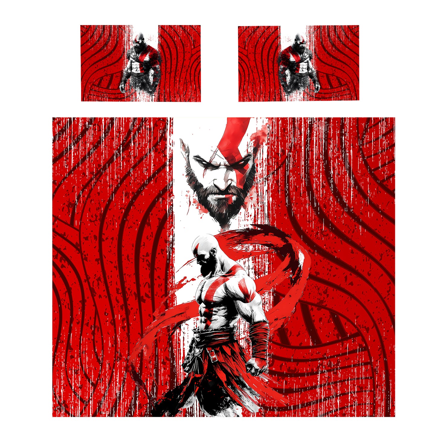 Man Of War Duvet Cover Set