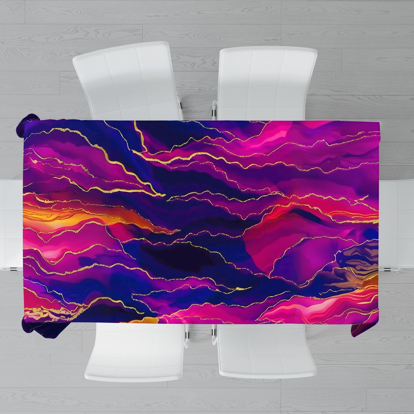 Mango Mist Rectangle Tablecloth