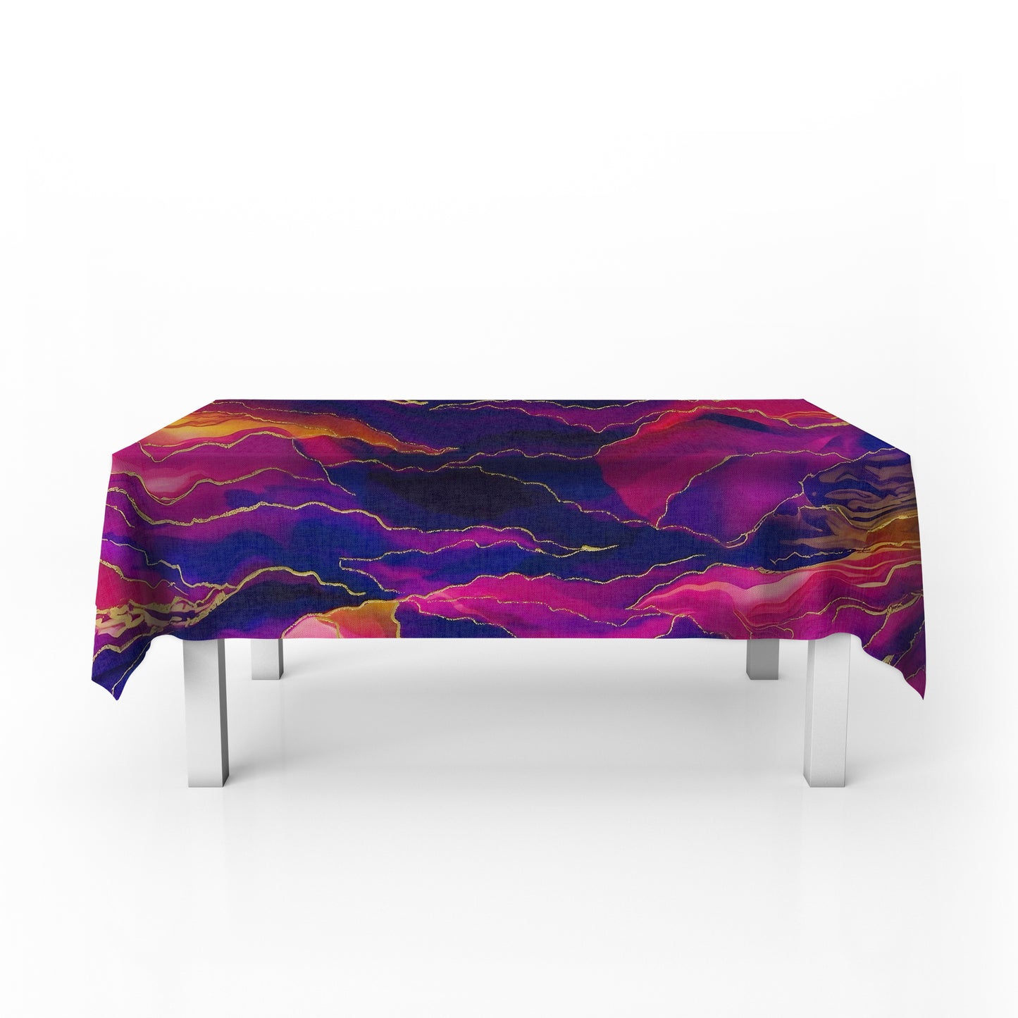 Mango Mist Rectangle Tablecloth