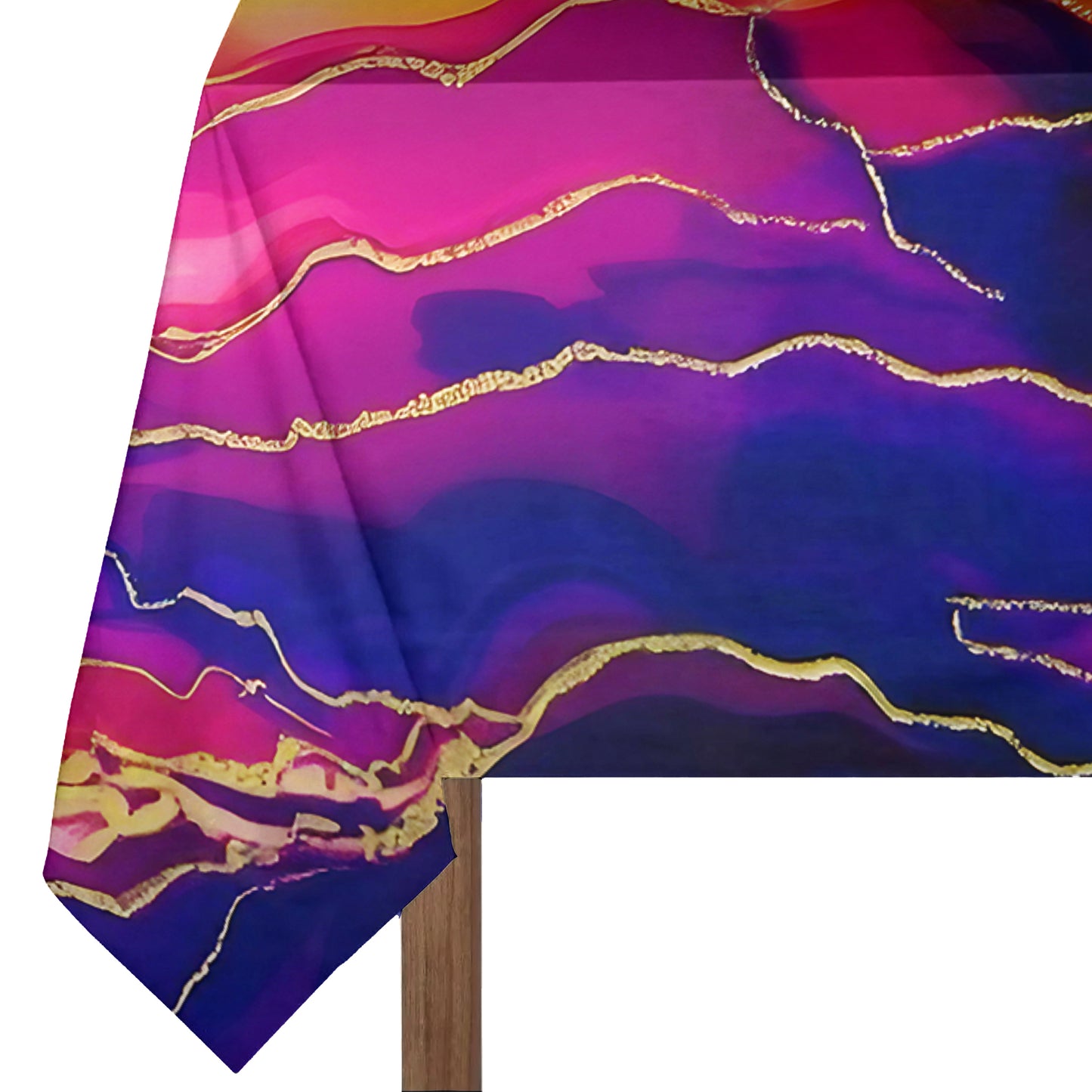 Mango Mist Rectangle Tablecloth