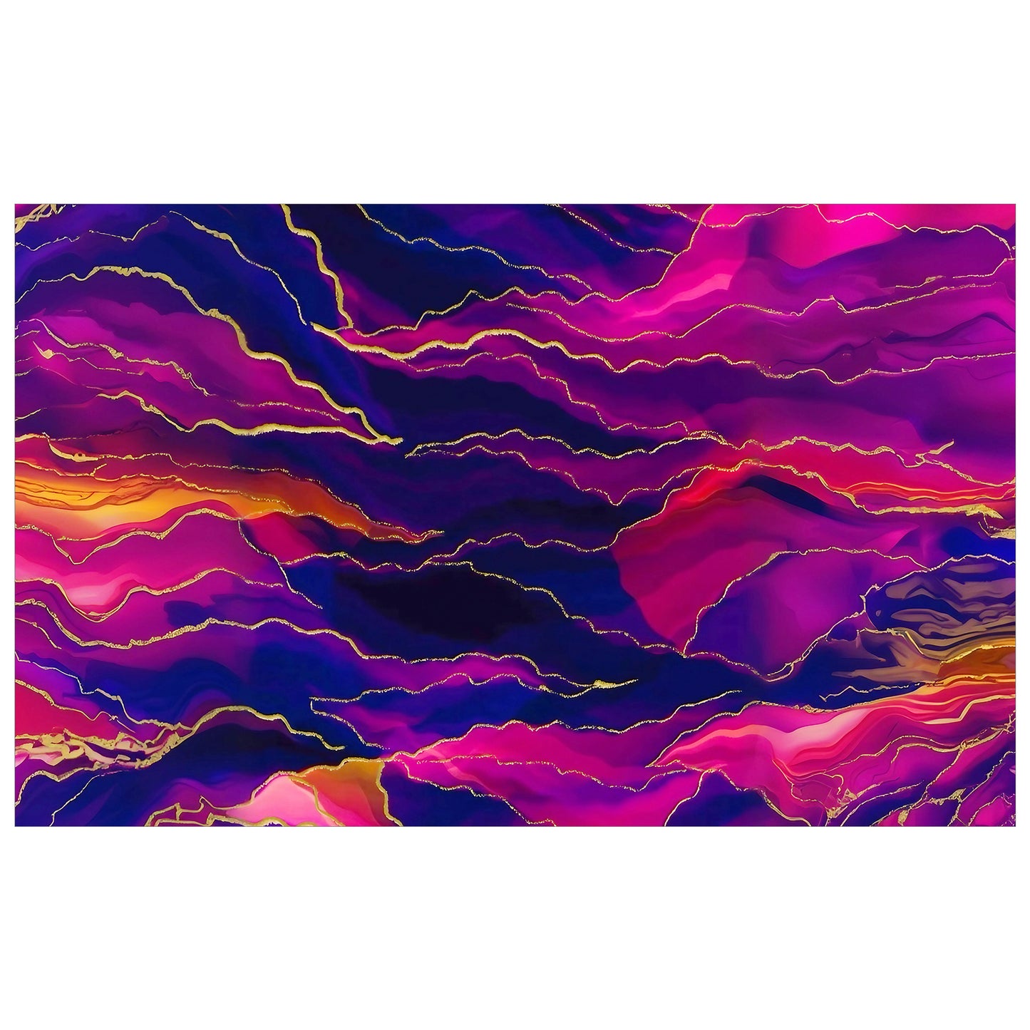 Mango Mist Rectangle Tablecloth