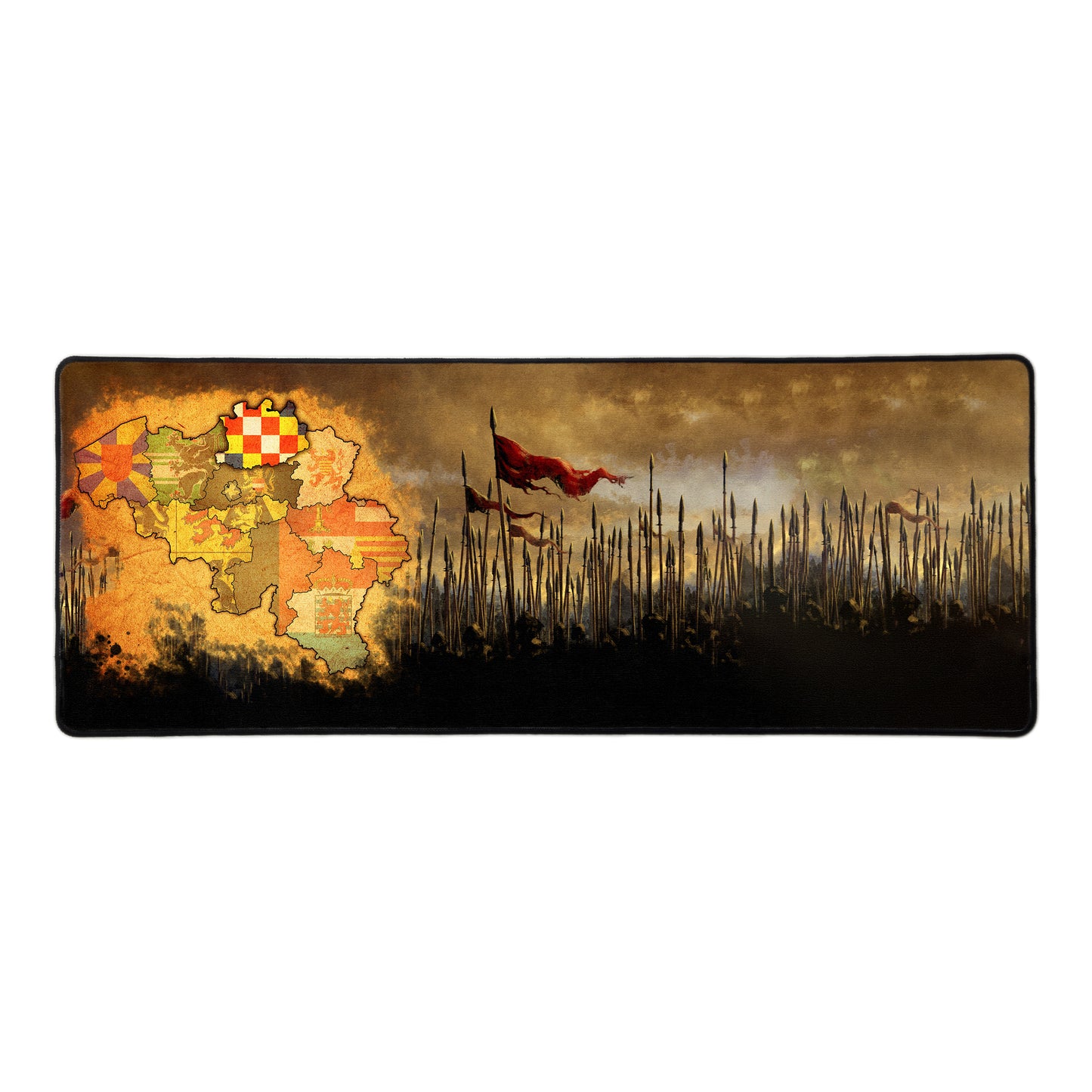 March Of War Large Desk Pad