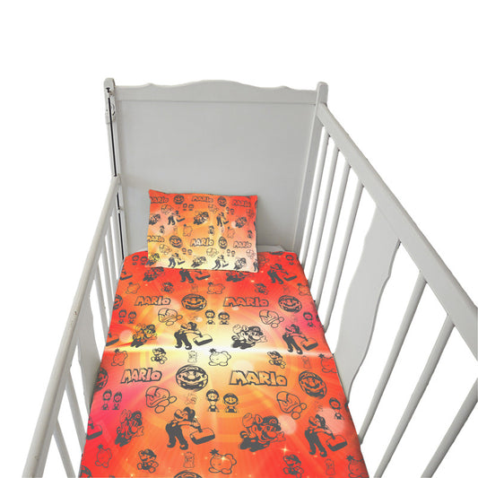 Mario Red Cot Set