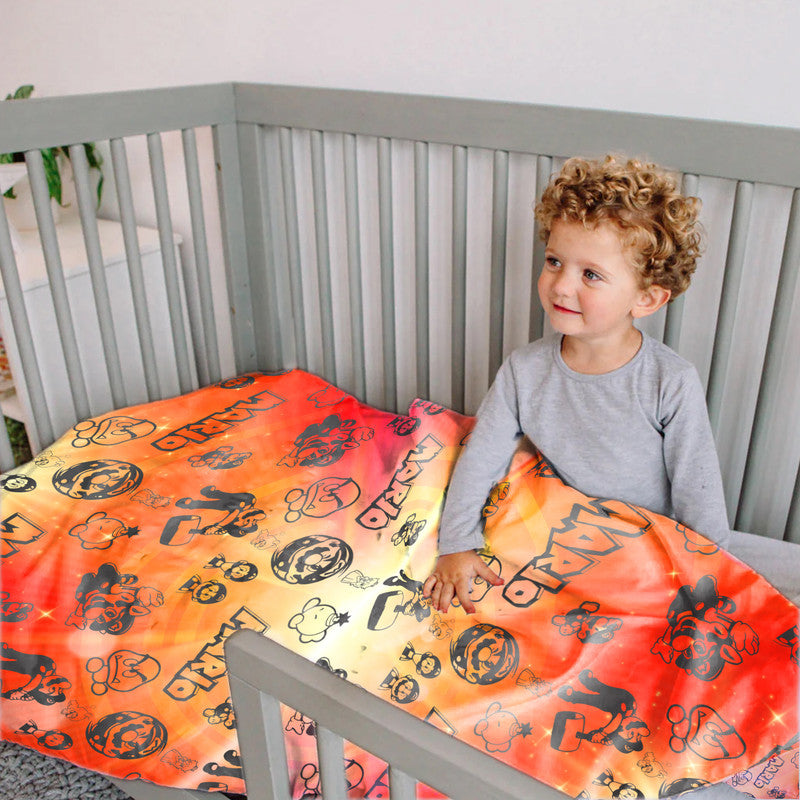Mario Red Cot Set