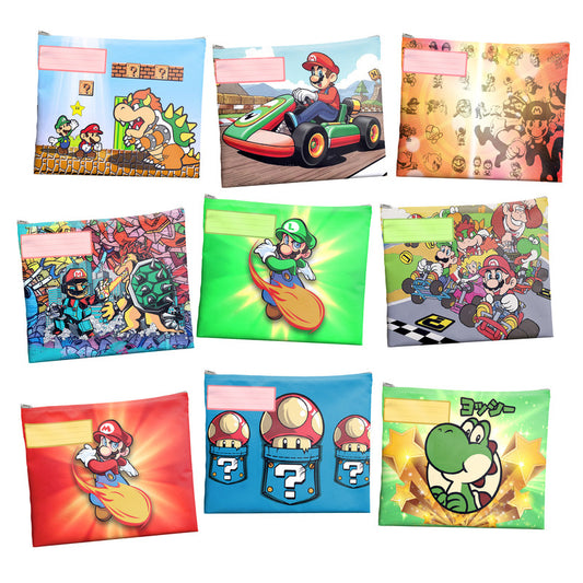 Mario s World Subject Savvy Book Bags Set Of 9