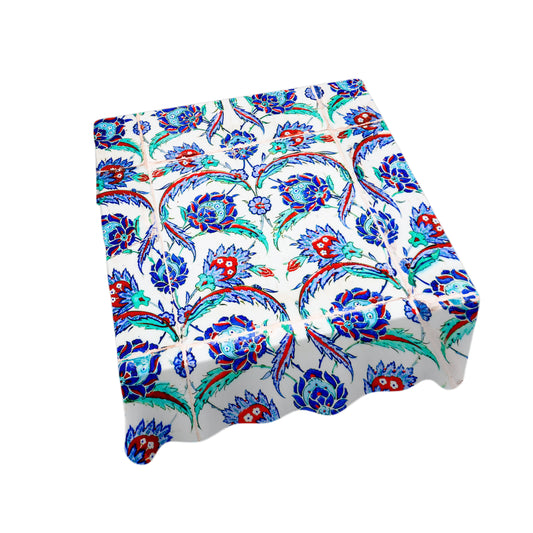 Maroccan Beauty Square Tablecloth