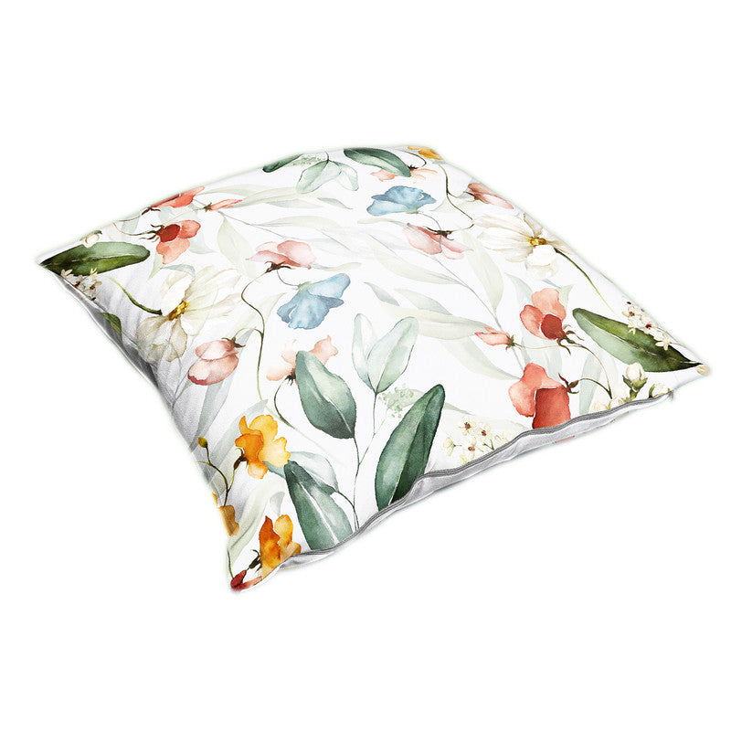 Maroon Flowers Vines Luxury Scatter by Mark van Vuuren