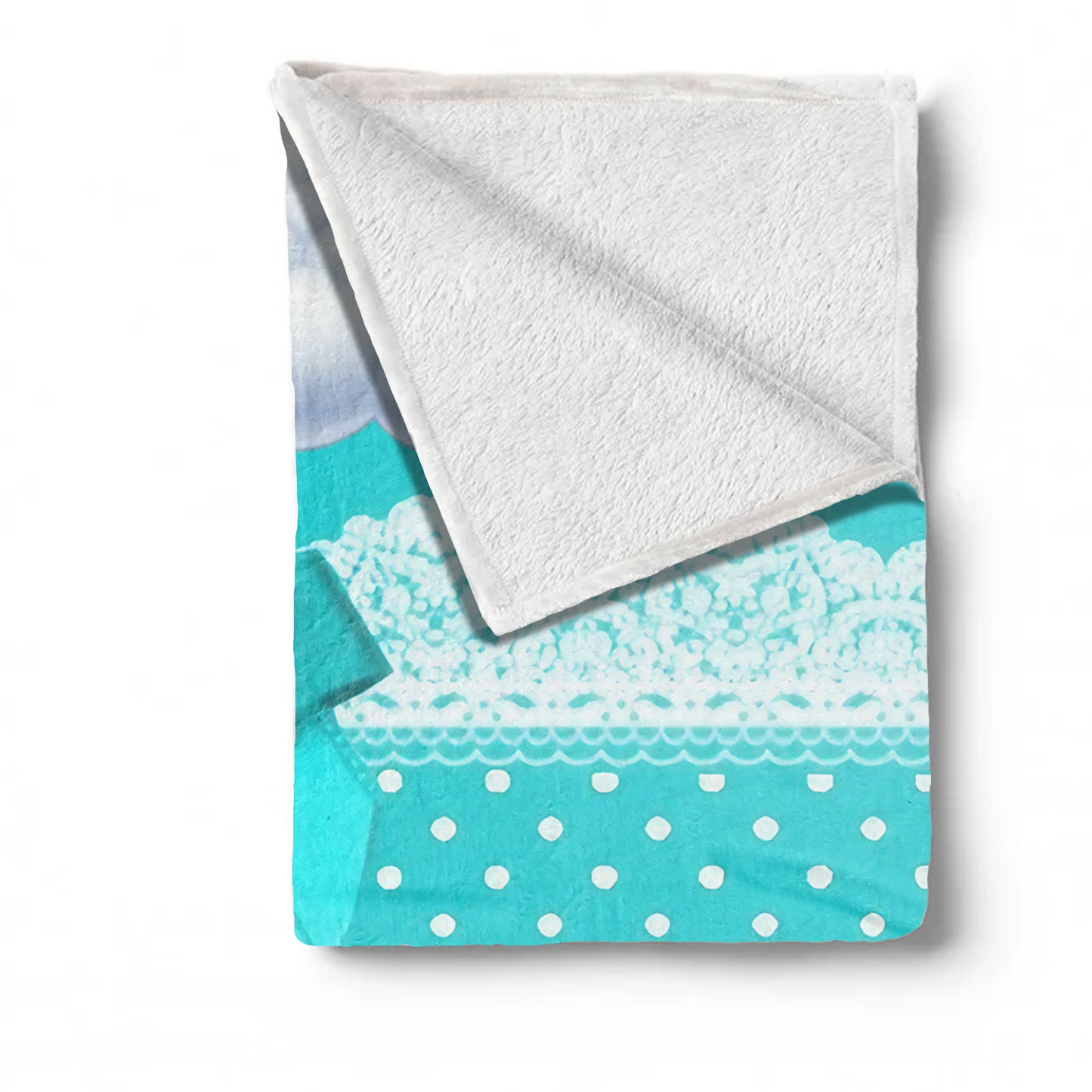 Marshmallow Bear Minky Blanket