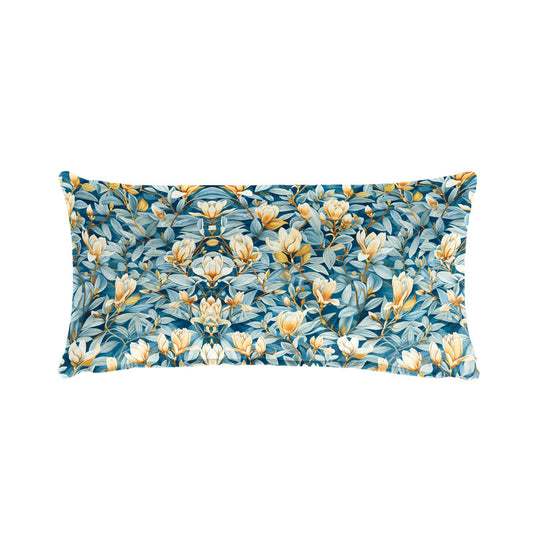 Matching Leaves Oblong Luxury Scatter