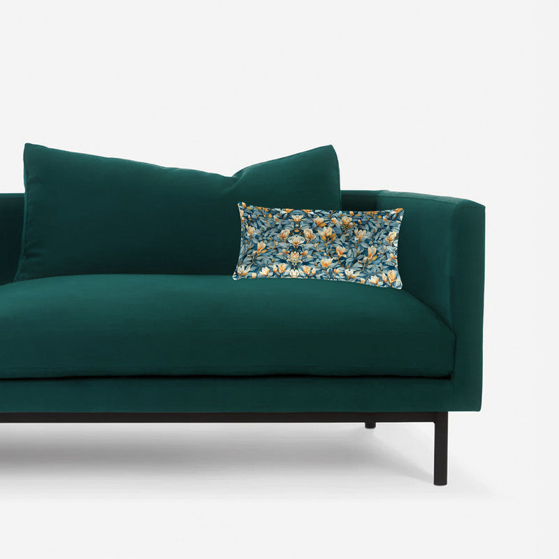Matching Leaves Oblong Luxury Scatter
