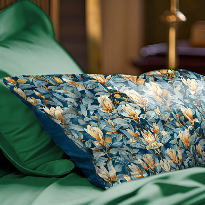 Matching Leaves Oblong Luxury Scatter