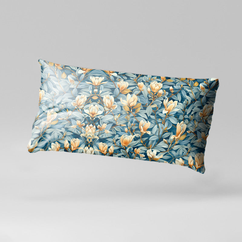 Matching Leaves Oblong Luxury Scatter