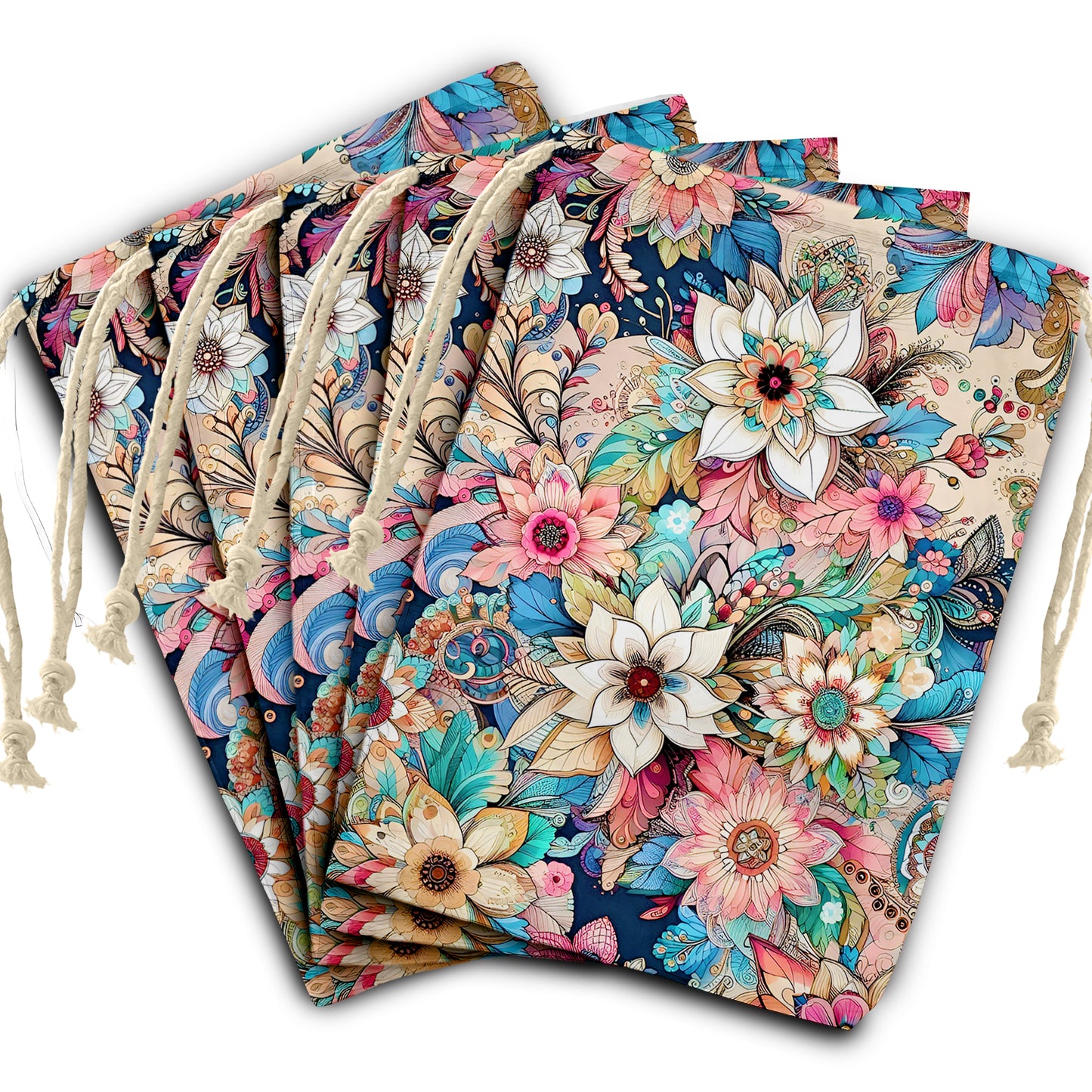 Meadow Bloom Gift Bag (Set of 3)